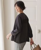 【ジェイ プレス/J.PRESS】のコンパクトトリコット バックプリーツ カットソー ダークブラウン系|ID: prp329100004637633 ipo3291000000034189547