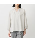 【ジェイ プレス/J.PRESS】のコンパクトトリコット バックプリーツ カットソー ベージュ系|ID: prp329100004637633 ipo3291000000034189549