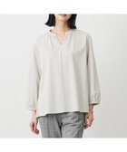 【ジェイ プレス/J.PRESS】のコンパクトトリコット バックプリーツ カットソー ベージュ系|ID: prp329100004637633 ipo3291000000035726535