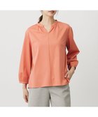 【ジェイ プレス/J.PRESS】のコンパクトトリコット バックプリーツ カットソー オレンジ系|ID: prp329100004637633 ipo3291000000035726540