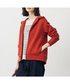 【ジェイ プレス/J.PRESS】のダンボールジャージー ジップアップ パーカー オレンジ系|ID: prp329100004637635 ipo3291000000035770385