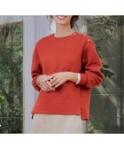 【ジェイ プレス/J.PRESS】のダンボールジャージー プルオーバー オレンジ系|ID: prp329100004637636 ipo3291000000034072954