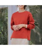 【ジェイ プレス/J.PRESS】のダンボールジャージー プルオーバー オレンジ系|ID: prp329100004637636 ipo3291000000035558000