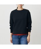 【ジェイ プレス/J.PRESS】のダンボールジャージー プルオーバー ブラック系|ID: prp329100004637636 ipo3291000000035558006