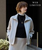 【ジェイ プレス/J.PRESS】の【WEB限定】ダンボールジャージー ハイネック ブルゾン 【WEB限定】グレージュ系|ID: prp329100004637638 ipo3291000000034123149