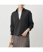 【ジェイ プレス/J.PRESS】のジョーゼットダンボール スキッパー カットソー スレート系|ID: prp329100004637641 ipo3291000000035618344