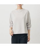 【ジェイ プレス/J.PRESS】の【洗える】ジョーゼットダンボール ボトルネック カットソー 人気、トレンドファッション・服の通販 founy(ファニー) ファッション Fashion レディースファッション Fashion for Women トップス・カットソー Cut & Sew Tops シャツ・ブラウス・オフィスカジュアル Elegant Blouses & Button-Ups ロングTシャツ・Tシャツ Longline T-Shirts & Tees カットソー・ベーシックTシャツ Cut-and-Sewn Tops / Stretch Tees & Basics カットソー Cut and Sewn Top コンパクト Compact, Small Size ジョーゼット Georgette, Semi-Sheer Fabric スリット Slit, Slit Detail フランス France, French ボトルネック Bottle Neck, Mock Neck リラックス Relax, Relaxed Fit エレガント 上品 Elegant 洗える Machine Washable 秋 Autumn A/W・秋冬 Autumn/Winter thumbnail グレージュ系|ID: prp329100004637644 ipo3291000000033420843