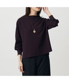 【ジェイ プレス/J.PRESS】のジョーゼットダンボール ボトルネック カットソー パープル系|ID: prp329100004637644 ipo3291000000035466610