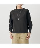 【ジェイ プレス/J.PRESS】のジョーゼットダンボール ボトルネック カットソー スレート系|ID: prp329100004637644 ipo3291000000035466612