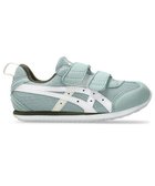 【アシックス ランウォーク/ASICS WALKING / KIDS】のアイダホ MINI N グレーブルー×ホワイト|ID: prp329100004638341 ipo3291000000034796708