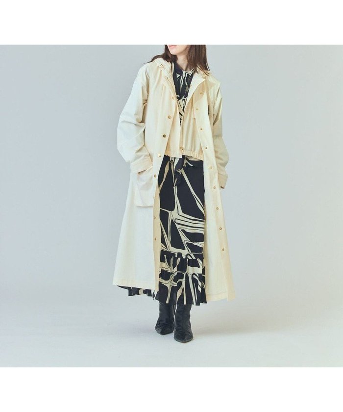【グレース コンチネンタル/GRACE CONTINENTAL】のミリタリー3WAYコート インテリア・キッズ・メンズ・レディースファッション・服の通販 founy(ファニー) https://founy.com/ ファッション Fashion レディースファッション Fashion for Women アウター Coat / Outerwear Collection コート・ロングコート・ピーコート Long Coats, Peacoats & More レディースジャケット・軽アウター Jackets モッズコート・ミリタリー風アウター Mods & Field Coats 春 Spring ショート Short, Short Length ジャケット Jacket, Outerwear ドレス Dress, One-Piece ブルゾン Blouson, Bomber Jacket ポケット Pocket, Pocket Detail マニッシュ Mannish, Boyish ミリタリー Military, Army Style モッズコート Mods Coat, Military Parka S/S・春夏 SS, Spring/Summer, Warm Season 再入荷 Restock / Back in Stock おすすめ Recommended / Our Picks 夏 Summer |ID: prp329100004638351 ipo3291000000033429335