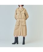 【グレース コンチネンタル/GRACE CONTINENTAL】のミリタリー3WAYコート ベージュ|ID: prp329100004638351 ipo3291000000033429337