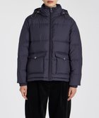 【ポール スミス/Paul Smith】のSpray Swirl ダウンブルゾン ネイビー|ID: prp329100004638353 ipo3291000000033429380