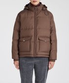 【ポール スミス/Paul Smith】のSpray Swirl ダウンブルゾン ブラウン|ID: prp329100004638353 ipo3291000000033429381