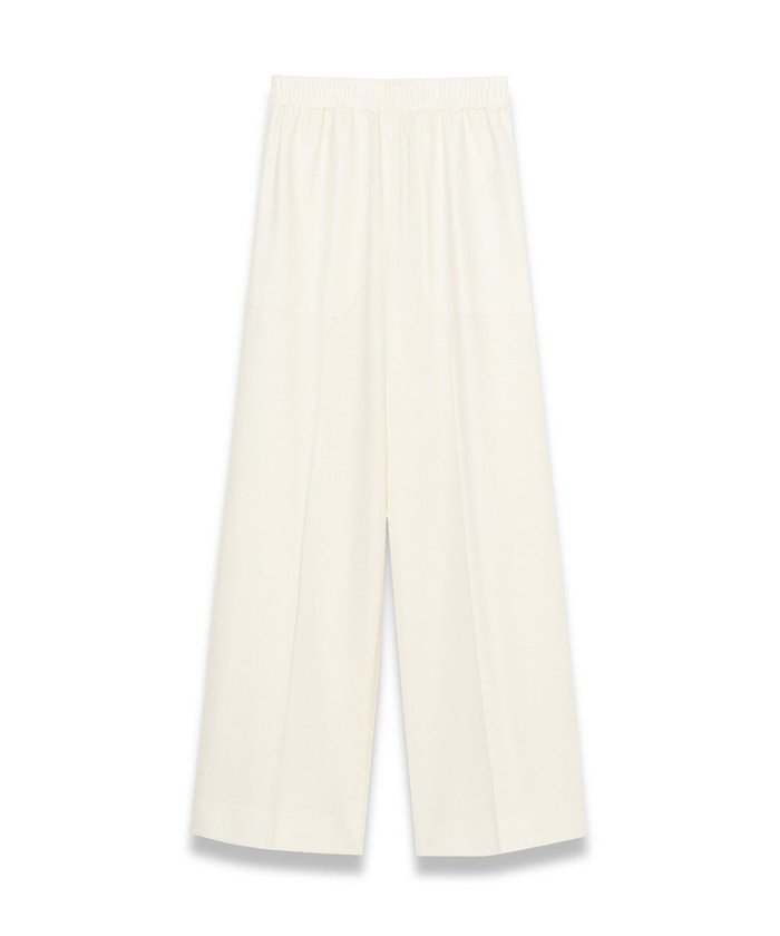【ジョゼフ/JOSEPH】の【WEB OUTLET限定】バランサーミル フレアートラウザーズ インテリア・キッズ・メンズ・レディースファッション・服の通販 founy(ファニー) https://founy.com/ ファッション Fashion レディースファッション Fashion for Women パンツ Pants & Trousers アウトレット Outlet / Clearance クロップド Cropped, Short Length スペシャル Special, Limited Edition エレガント 上品 Elegant A/W・秋冬 Autumn/Winter |ID: prp329100004638355 ipo3291000000033429468