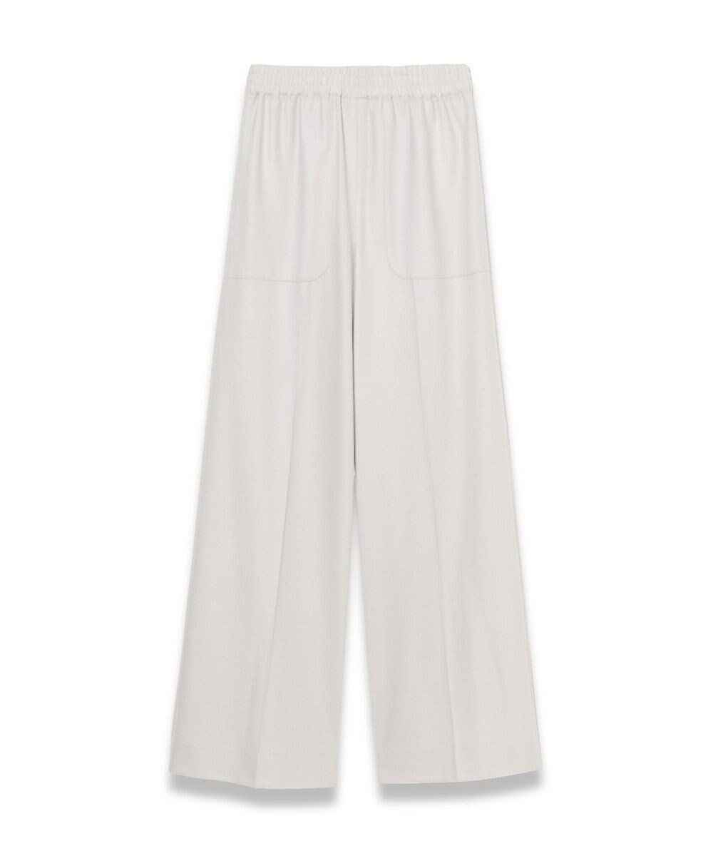 【ジョゼフ/JOSEPH】の【WEB OUTLET限定】バランサーミル フレアートラウザーズ インテリア・キッズ・メンズ・レディースファッション・服の通販 founy(ファニー) 　ファッション　Fashion　レディースファッション　Fashion for Women　パンツ　Pants & Trousers　アウトレット　Outlet / Clearance　クロップド　Cropped, Short Length　スペシャル　Special, Limited Edition　エレガント 上品　Elegant　A/W・秋冬　Autumn/Winter　Light grey|ID: prp329100004638355 ipo3291000000033429470