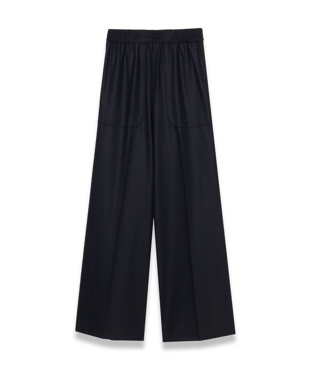 【ジョゼフ/JOSEPH】の【WEB OUTLET限定】バランサーミル フレアートラウザーズ インテリア・キッズ・メンズ・レディースファッション・服の通販 founy(ファニー) 　ファッション　Fashion　レディースファッション　Fashion for Women　パンツ　Pants & Trousers　アウトレット　Outlet / Clearance　クロップド　Cropped, Short Length　スペシャル　Special, Limited Edition　エレガント 上品　Elegant　A/W・秋冬　Autumn/Winter　Navy|ID: prp329100004638355 ipo3291000000033570657