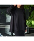 【ハッシュニュアンス/#Newans】の〈亀恭子さんコラボ〉パネルタックAラインブラウス 人気、トレンドファッション・服の通販 founy(ファニー) ファッション Fashion レディースファッション Fashion for Women トップス・カットソー Cut & Sew Tops シャツ・ブラウス・オフィスカジュアル Elegant Blouses & Button-Ups インナー Innerwear コラボ Collaboration, Collab シンプル Simple, Minimal ジャケット Jacket, Outerwear ストレッチ Stretch, Stretchy Fabric ハイネック High Neck, Mock Neck エレガント 上品 Elegant 夏 Summer 春 Spring S/S・春夏 SS, Spring/Summer, Warm Season thumbnail ネイビー|ID: prp329100004638361 ipo3291000000033429888