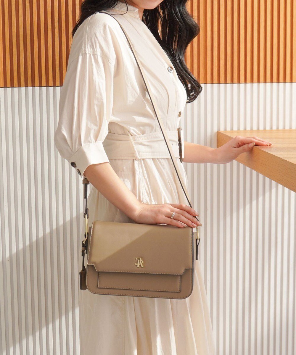 【エースバッグズアンドラゲッジ/ACE BAGS & LUGGAGE】のJewelna Rose レヴィー ショルダーバッグ 11934 ジュエルナローズ インテリア・キッズ・メンズ・レディースファッション・服の通販 founy(ファニー) 　ファッション　Fashion　レディースファッション　Fashion for Women　クラシカル　Classical, Vintage-Inspired　コンパクト　Compact, Small Size　チャーム　Charm, Pendant　フラップ　Flap, Flap Pocket　ポケット　Pocket, Pocket Detail　モチーフ　Motif, Design Theme　再入荷　Restock / Back in Stock　おすすめ　Recommended / Our Picks　エレガント 上品　Elegant　ベージュ|ID: prp329100004638362 ipo3291000000033430022