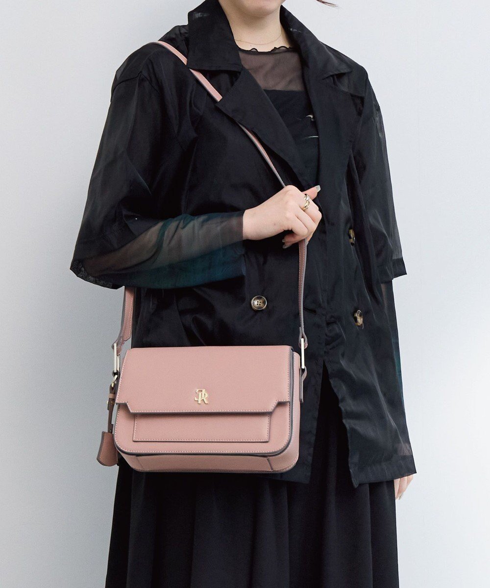 【エースバッグズアンドラゲッジ/ACE BAGS & LUGGAGE】のJewelna Rose レヴィー ショルダーバッグ 11934 ジュエルナローズ インテリア・キッズ・メンズ・レディースファッション・服の通販 founy(ファニー) 　ファッション　Fashion　レディースファッション　Fashion for Women　クラシカル　Classical, Vintage-Inspired　コンパクト　Compact, Small Size　チャーム　Charm, Pendant　フラップ　Flap, Flap Pocket　ポケット　Pocket, Pocket Detail　モチーフ　Motif, Design Theme　再入荷　Restock / Back in Stock　おすすめ　Recommended / Our Picks　エレガント 上品　Elegant　ピンク|ID: prp329100004638362 ipo3291000000033430029