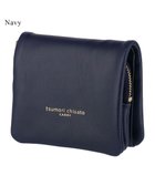 【ツモリチサト キャリー/tsumori chisato CARRY】のソフトラム 2つ折り財布 ミニ財布 ネイビー|ID: prp329100004638364 ipo3291000000033710963