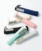 【ムーンバット/MOONBAT】の【超撥水/自動開閉】フロータス(FLO(A)TUS) 折りたたみ傘 無地 UV 60cm ペールピンク|ID: prp329100004638374 ipo3291000000033489799