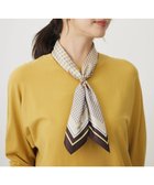 【ジェイ プレス/J.PRESS】のhoundstooth スクエア スカーフ ブラウン系|ID: prp329100004638477 ipo3291000000035608618