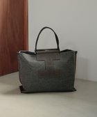 【イアクッチ/IACUCCI】のソルベット M CANVAS/SUEDE 人気、トレンドファッション・服の通販 founy(ファニー) ファッション Fashion レディースファッション Fashion for Women バッグ Bags キャンバス Canvas, Canvas Fabric コレクション Collection, Seasonal Line コンパクト Compact, Small Size 今季 This Season, Current Season シルバー Silver, Metallic Silver 人気 Popular, Best Seller メタル Metal, Metal Parts A/W・秋冬 Autumn/Winter 新作・新入荷 New Arrivals / New In おすすめ Recommended / Our Picks 夏 Summer エレガント 上品 Elegant ビジネス 仕事 通勤 Business / Work / Commuting 2025年 2025 2025-2026秋冬・A/W Autumn/Winter 2025–26 AW25–26 thumbnail チャコールグレー|ID: prp329100004638481 ipo3291000000033431582