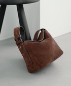 【イアクッチ/IACUCCI】のノータ SUEDE 人気、トレンドファッション・服の通販 founy(ファニー) ファッション Fashion レディースファッション Fashion for Women バッグ Bags エレガント 上品 Elegant クラシカル Classical, Vintage-Inspired 今季 This Season, Current Season ベーシック Basic, Essential マグネット Magnet, Magnetic Closure A/W・秋冬 Autumn/Winter 新作・新入荷 New Arrivals / New In 2025年 2025 2025-2026秋冬・A/W Autumn/Winter 2025–26 AW25–26 thumbnail ブラウン|ID: prp329100004638488 ipo3291000000033431616