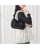 【ルートート/ROOTOTE】の3640【メタリックレース】SC.ベビールー.チュールワンハンドル-A 03:ブラック|ID: prp329100004638494 ipo3291000000033431657