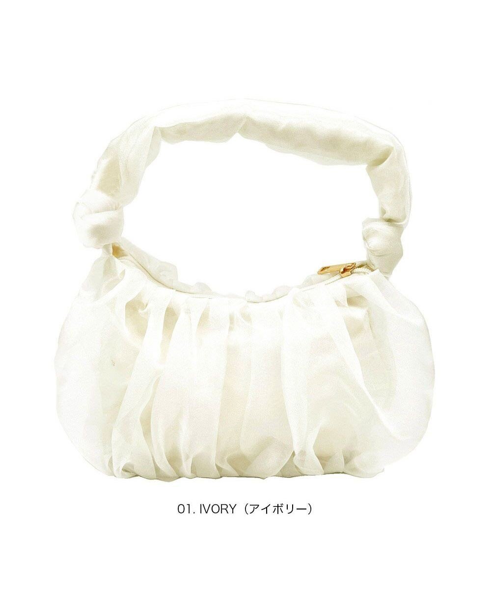 【ルートート/ROOTOTE】の3640【メタリックレース】SC.ベビールー.チュールワンハンドル-A インテリア・キッズ・メンズ・レディースファッション・服の通販 founy(ファニー) 　ファッション　Fashion　レディースファッション　Fashion for Women　バッグ　Bags　アクセサリー　Fashion Accessories　カメラ　Camera Accessories　シンプル　Simple, Minimal　財布　Wallet, Purse　チュール　Tulip, Tulip Motif　デニム　Denim, Jeans Material　ハンカチ　Handkerchief, Hanky　フォルム　Silhouette, Form　プリント　Print, Printed Pattern　ベビー　Baby, Babywear　ポケット　Pocket, Pocket Detail　メタリック　Metallic, Shiny Finish　ランダム　Random, Irregular　リップ　Lip, Lip Motif　リボン　Ribbon, Bow　新作・新入荷　New Arrivals / New In　結婚式　Wedding　01:アイボリー|ID: prp329100004638494 ipo3291000000033431660