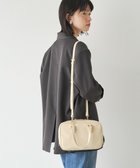 【ラシット/russet】の【2025AW新作】シュリンクレザー2WAYミニボストンバッグ(CE-1581) 人気、トレンドファッション・服の通販 founy(ファニー) ファッション Fashion レディースファッション Fashion for Women ショルダー Shoulder, Shoulder Strap スマホ Smartphone, Mobile Device 財布 Wallet, Purse ダブル Double, Double-Breasted バランス Balance, Style Balance フォルム Silhouette, Form ボストン Boston ボストンバッグ Boston Bag, Retro Bag ポケット Pocket, Pocket Detail 再入荷 Restock / Back in Stock おすすめ Recommended / Our Picks 日本製 Made In Japan エレガント 上品 Elegant ビジネス 仕事 通勤 Business / Work / Commuting 2025年 2025 2025-2026秋冬・A/W Autumn/Winter 2025–26 AW25–26 thumbnail CreamBE|ID: prp329100004638503 ipo3291000000033431693