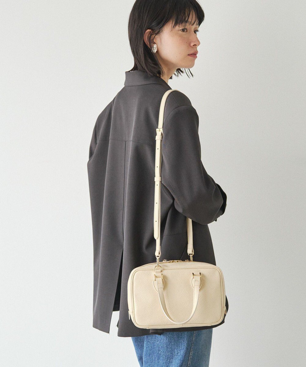 【ラシット/russet】の【2025AW新作】シュリンクレザー2WAYミニボストンバッグ(CE-1581) インテリア・キッズ・メンズ・レディースファッション・服の通販 founy(ファニー) ファッション Fashion レディースファッション Fashion for Women ショルダー Shoulder, Shoulder Strap スマホ Smartphone, Mobile Device 財布 Wallet, Purse ダブル Double, Double-Breasted バランス Balance, Style Balance フォルム Silhouette, Form ボストン Boston ボストンバッグ Boston Bag, Retro Bag ポケット Pocket, Pocket Detail 再入荷 Restock / Back in Stock おすすめ Recommended / Our Picks 日本製 Made In Japan エレガント 上品 Elegant ビジネス 仕事 通勤 Business / Work / Commuting 2025年 2025 2025-2026秋冬・A/W Autumn/Winter 2025–26 AW25–26 CreamBE|ID: prp329100004638503 ipo3291000000033431693