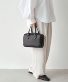 【ラシット/russet】の【2025AW新作】シュリンクレザー2WAYミニボストンバッグ(CE-1581) 人気、トレンドファッション・服の通販 founy(ファニー) ファッション Fashion レディースファッション Fashion for Women ショルダー Shoulder, Shoulder Strap スマホ Smartphone, Mobile Device 財布 Wallet, Purse ダブル Double, Double-Breasted バランス Balance, Style Balance フォルム Silhouette, Form ボストン Boston ボストンバッグ Boston Bag, Retro Bag ポケット Pocket, Pocket Detail 再入荷 Restock / Back in Stock おすすめ Recommended / Our Picks 日本製 Made In Japan エレガント 上品 Elegant ビジネス 仕事 通勤 Business / Work / Commuting 2025年 2025 2025-2026秋冬・A/W Autumn/Winter 2025–26 AW25–26 thumbnail Black|ID: prp329100004638503 ipo3291000000033819696