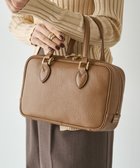 【ラシット/russet】の【2025AW新作】シュリンクレザー2WAYミニボストンバッグ(CE-1581) 人気、トレンドファッション・服の通販 founy(ファニー) ファッション Fashion レディースファッション Fashion for Women ショルダー Shoulder, Shoulder Strap スマホ Smartphone, Mobile Device 財布 Wallet, Purse ダブル Double, Double-Breasted バランス Balance, Style Balance フォルム Silhouette, Form ボストン Boston ボストンバッグ Boston Bag, Retro Bag ポケット Pocket, Pocket Detail 再入荷 Restock / Back in Stock おすすめ Recommended / Our Picks 日本製 Made In Japan エレガント 上品 Elegant ビジネス 仕事 通勤 Business / Work / Commuting 2025年 2025 2025-2026秋冬・A/W Autumn/Winter 2025–26 AW25–26 thumbnail Brown|ID: prp329100004638503 ipo3291000000033819700