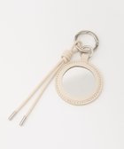 【ラシット/russet】の【2025AW新作】ミラー付きレザーチャーム(Z-217) Ivory|ID: prp329100004638505 ipo3291000000033431711