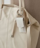 【ラシット/russet】の【2025AW新作】リップポーチ付きレザーチャーム(Z-222) Ivory|ID: prp329100004638507 ipo3291000000033431719