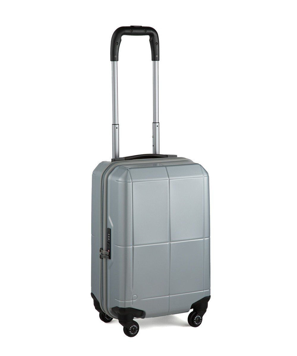 【エースバッグズアンドラゲッジ/ACE BAGS & LUGGAGE】のPROTECA フリーウォーカーGLd スーツケース 機内持ち込み 34L 08541 プロテカ インテリア・キッズ・メンズ・レディースファッション・服の通販 founy(ファニー) 　ファッション　Fashion　レディースファッション　Fashion for Women　スーツ　Business Suits & Workwear　トラベル　Travel, Travel Gear　なめらか　Smooth, Silky Texture　リュック　Backpack, Rucksack　再入荷　Restock / Back in Stock　新作・新入荷　New Arrivals / New In　日本製　Made In Japan　旅行　Travel　スーツケース キャリーケース　Suitcase / Carry Case　ダークシルバー|ID: prp329100004638511 ipo3291000000033431737