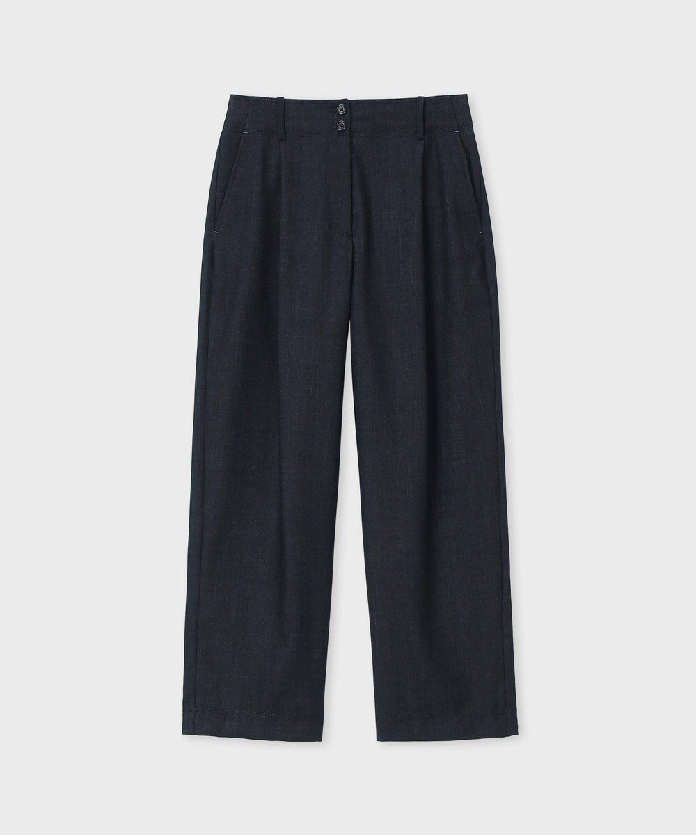 【ポール スミス/Paul Smith】のデニム ライク ウール パンツ 人気、トレンドファッション・服の通販 founy(ファニー) 　ファッション　Fashion　レディースファッション　Fashion for Women　パンツ　Pants & Trousers　新作・新入荷　New Arrivals / New In　おすすめ　Recommended / Our Picks　エレガント 上品　Elegant　セットアップ　Set-Up, Coordinated Outfit　デニム　Denim, Jeans Material　フロント　Front, Front Design　ポケット　Pocket, Pocket Detail　リラックス　Relax, Relaxed Fit　ワイド　Wide, Wide Fit　夏　Summer　S/S・春夏　SS, Spring/Summer, Warm Season　A/W・秋冬　Autumn/Winter　 other-1|ID: prp329100004638513 ipo3291000000033431753