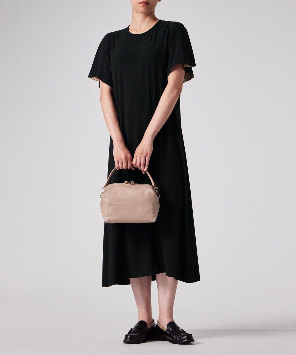 【ポール スミス/Paul Smith】の【洗える】バックサテン ジョーゼット ワンピース 人気、トレンドファッション・服の通販 founy(ファニー) 　ファッション　Fashion　レディースファッション　Fashion for Women　ワンピース　Dresses　エレガント 上品　Elegant　サテン　Satin, Glossy Fabric　シンプル　Simple, Minimal　ジョーゼット　Georgette, Semi-Sheer Fabric　リラックス　Relax, Relaxed Fit　夏　Summer　S/S・春夏　SS, Spring/Summer, Warm Season　洗える　Machine Washable　A/W・秋冬　Autumn/Winter　 other-1|ID: prp329100004638516 ipo3291000000033623740