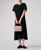 【ポール スミス/Paul Smith】の【洗える】バックサテン ジョーゼット ワンピース ブラック|ID: prp329100004638516 ipo3291000000033623742