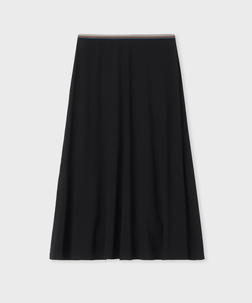 【ポール スミス/Paul Smith】の【洗える】バックサテン ジョーゼット フレアスカート 人気、トレンドファッション・服の通販 founy(ファニー) 　ファッション　Fashion　レディースファッション　Fashion for Women　スカート　Skirts　Aライン・フレアスカート　A-Line & Flared Skirts　バッグ　Bags　新作・新入荷　New Arrivals / New In　おすすめ　Recommended / Our Picks　エレガント 上品　Elegant　サテン　Satin, Glossy Fabric　シンプル　Simple, Minimal　ジョーゼット　Georgette, Semi-Sheer Fabric　ドレープ　Drape, Draping Fabric　フェミニン　Feminine, Girly　フレア　Flare, Flared　夏　Summer　S/S・春夏　SS, Spring/Summer, Warm Season　洗える　Machine Washable　A/W・秋冬　Autumn/Winter　ビジネス 仕事 通勤　Business / Work / Commuting　 other-1|ID: prp329100004638517 ipo3291000000033431774