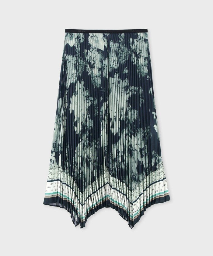 【ポール スミス/Paul Smith】のTravel Scarf プリーツスカート インテリア・キッズ・メンズ・レディースファッション・服の通販 founy(ファニー) https://founy.com/ ファッション Fashion レディースファッション Fashion for Women スカート Skirts プリーツスカート / 上品フェミニンスタイル Pleated Skirts 新作・新入荷 New Arrivals / New In 旅行 Travel アシンメトリー Asymmetrical Style エレガント 上品 Elegant プリント Print, Printed Pattern プリーツ Pleats, Pleated モダン Modern, Contemporary 夏 Summer S/S・春夏 SS, Spring/Summer, Warm Season A/W・秋冬 Autumn/Winter |ID: prp329100004638518 ipo3291000000033431776