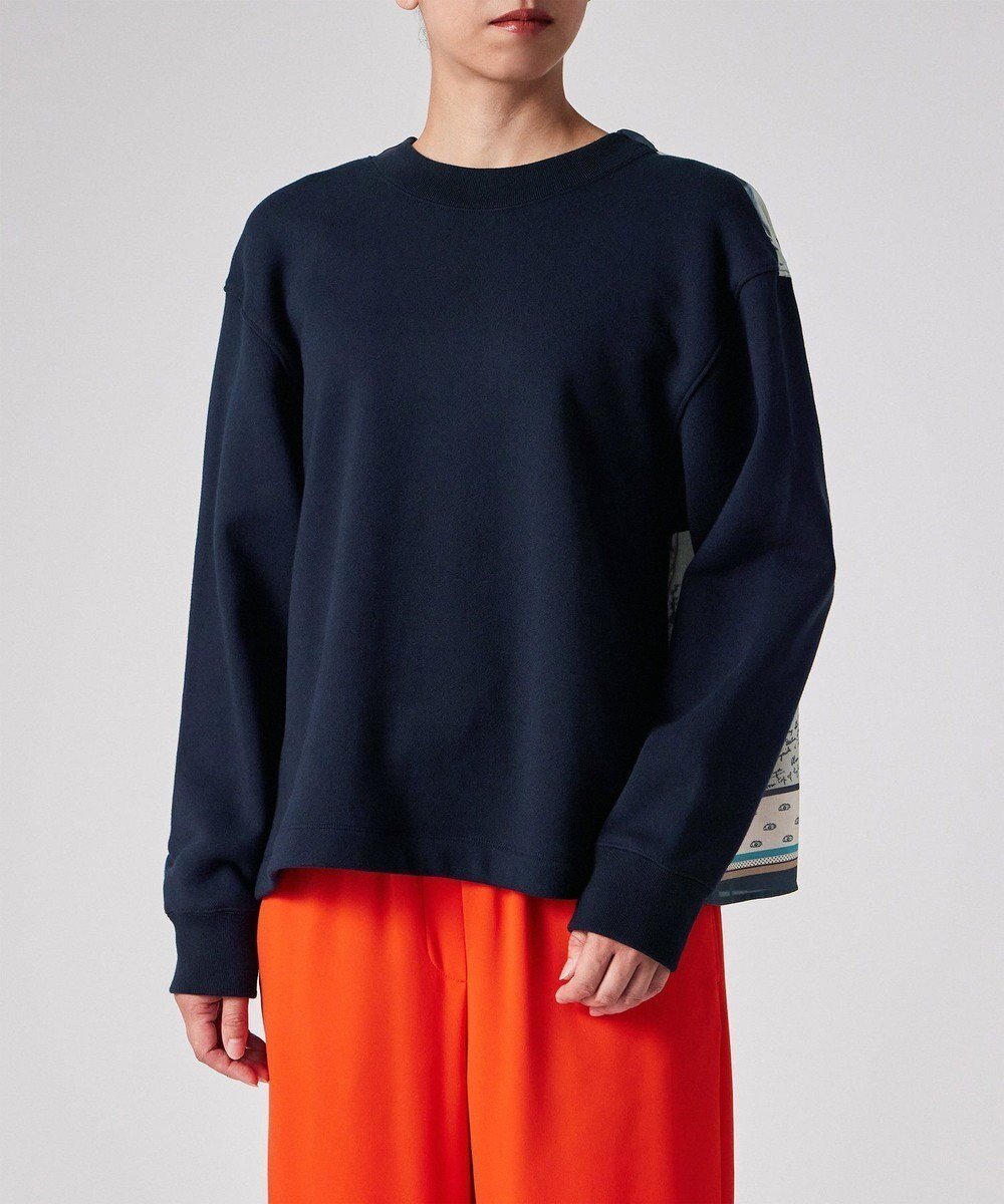 【ポール スミス/Paul Smith】のTravel Scarf コンビ カットソー 人気、トレンドファッション・服の通販 founy(ファニー) 　ファッション　Fashion　レディースファッション　Fashion for Women　トップス・カットソー　Cut & Sew Tops　シャツ・ブラウス・オフィスカジュアル　Elegant Blouses & Button-Ups　ロングTシャツ・Tシャツ　Longline T-Shirts & Tees　カットソー・ベーシックTシャツ　Cut-and-Sewn Tops / Stretch Tees & Basics　旅行　Travel　カットソー　Cut and Sewn Top　コンビ　Combo, Combination Style　シンプル　Simple, Minimal　ダウン　Down, Puffer　デニム　Denim, Jeans Material　トレンド　Trend, Trending Now　フィット　Fit, Slim Fit　フロント　Front, Front Design　プリント　Print, Printed Pattern　リラックス　Relax, Relaxed Fit　ワイド　Wide, Wide Fit　夏　Summer　S/S・春夏　SS, Spring/Summer, Warm Season　A/W・秋冬　Autumn/Winter　長袖　Long Sleeve, Full Sleeve　 other-1|ID: prp329100004638519 ipo3291000000033861021