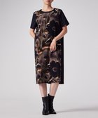 【ポール スミス/Paul Smith】の【洗える】Field Flowers コンビ ドレス ブラック|ID: prp329100004638520 ipo3291000000033623757