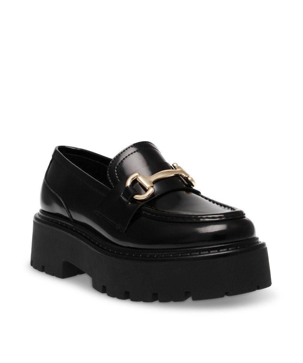 【スティーブマデン/STEVE MADDEN】のOCCUPY 厚底ビットローファー インテリア・キッズ・メンズ・レディースファッション・服の通販 founy(ファニー) 　ファッション　Fashion　レディースファッション　Fashion for Women　厚底　Platform Shoes　クラシック　Classic, Timeless Style　シューズ　Shoes, Footwear　A/W・秋冬　Autumn/Winter　S/S・春夏　SS, Spring/Summer, Warm Season　新作・新入荷　New Arrivals / New In　夏　Summer　ブラック|ID: prp329100004638534 ipo3291000000033431943