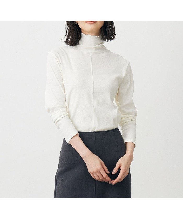 【ジェイ プレス/J.PRESS】の【洗える】タートルジャージー カットソー インテリア・キッズ・メンズ・レディースファッション・服の通販 founy(ファニー) https://founy.com/ ファッション Fashion レディースファッション Fashion for Women トップス・カットソー Cut & Sew Tops シャツ・ブラウス・オフィスカジュアル Elegant Blouses & Button-Ups ロングTシャツ・Tシャツ Longline T-Shirts & Tees カットソー・ベーシックTシャツ Cut-and-Sewn Tops / Stretch Tees & Basics 洗える Machine Washable カットソー Cut and Sewn Top タートル Turtleneck, Turtle Collar バランス Balance, Style Balance ベーシック Basic, Essential A/W・秋冬 Autumn/Winter S/S・春夏 SS, Spring/Summer, Warm Season 夏 Summer エレガント 上品 Elegant |ID: prp329100004638564 ipo3291000000033432376