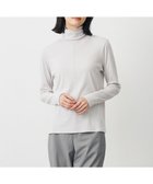 【ジェイ プレス/J.PRESS】の【洗える】タートルジャージー カットソー グレージュ系|ID: prp329100004638564 ipo3291000000033432380