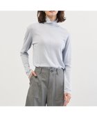 【ジェイ プレス/J.PRESS】のタートルジャージー カットソー 人気、トレンドファッション・服の通販 founy(ファニー) ファッション Fashion レディースファッション Fashion for Women トップス・カットソー Cut & Sew Tops シャツ・ブラウス・オフィスカジュアル Elegant Blouses & Button-Ups ロングTシャツ・Tシャツ Longline T-Shirts & Tees カットソー・ベーシックTシャツ Cut-and-Sewn Tops / Stretch Tees & Basics カットソー Cut and Sewn Top タートル Turtleneck, Turtle Collar バランス Balance, Style Balance ベーシック Basic, Essential エレガント 上品 Elegant 夏 Summer S/S・春夏 SS, Spring/Summer, Warm Season A/W・秋冬 Autumn/Winter thumbnail サックスラメ系|ID: prp329100004638564 ipo3291000000034747595