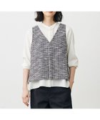 【ジェイ プレス/J.PRESS】の【WEB限定・洗える】ラメツイード ビスチェ 【WEB限定】モノトーン系|ID: prp329100004638566 ipo3291000000033432410